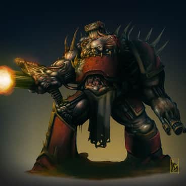 Chaos Obliterator by Filip Čekić (Filip-Hammer | The_Hellhammer)