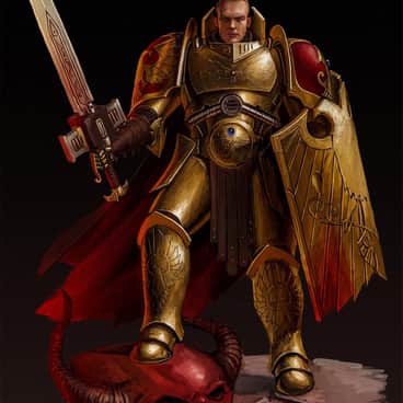 Custodes by Elijah ArhPriest (Elijah Gurenko | Ilya Gurenko | arhpriest)