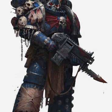 Horus Hersey Night Lord by Thomas Elliott (thomas.elliott.art | telliottart)