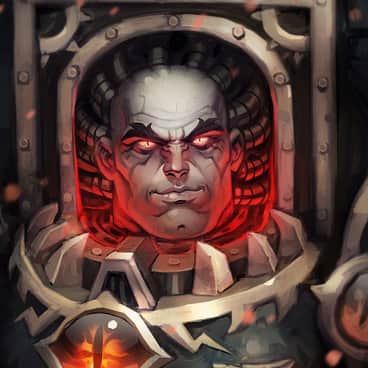 Horus Lupercal by Johannes Helgeson (Helgesonart)