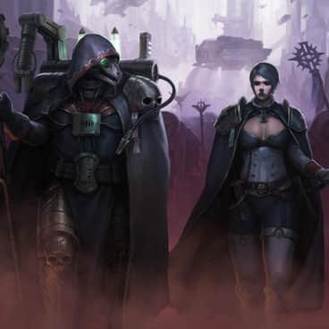 Inquisitors arrive on Terra by L J Koh (koh_lj)