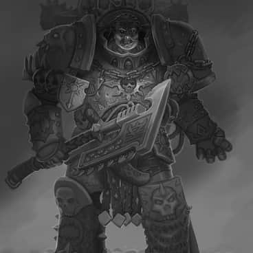Khorne Marine by Konstantin Emelyanov (skafandart)