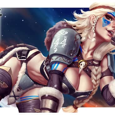 Miss Midgardia by Georgy Stacker (TheMaestroNoob)