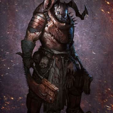 Necromunda Corpse Grinder by Thomas Elliott (thomas.elliott.art | telliottart)