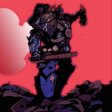 Night Lord Perseus and the Son of Medusa by Dan Morison (DarkMechanic | dark_mechanic | Dark Mechanic)