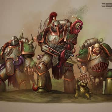 Plague Marines Squad by Elijah ArhPriest (Elijah Gurenko | Ilya Gurenko | arhpriest) | Plague Marines Squad by Elijah ArhPriest (Elijah Gurenko | Ilya Gurenko | arhpriest)