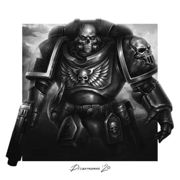 Silver Skull by Veronica Anrathi (d1sarmon1a | disarmoniart)