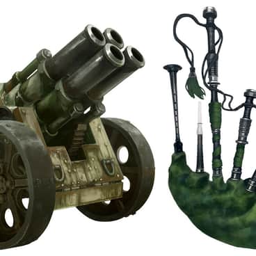Sabbat Worlds Crusade – Wargears by David Alvarez (DavidAlvarezArt | david_rez | david_alvarez_art)