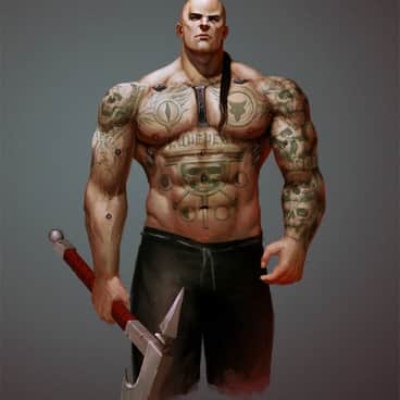 Ezekyle Abaddon by Elijah ArhPriest (Elijah Gurenko | Ilya Gurenko | arhpriest)