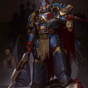 First Captain Sevatarion by Elijah ArhPriest (Elijah Gurenko | Ilya Gurenko | arhpriest)