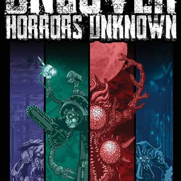 Uncover Horrors Unknown by Kurt Metz (KurtMetz)