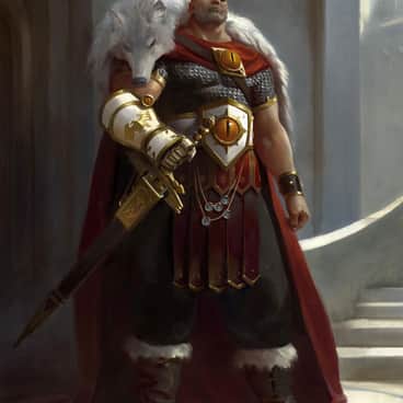Horus Lupercal by Mauro Belfiore (maurobelfiore.art)