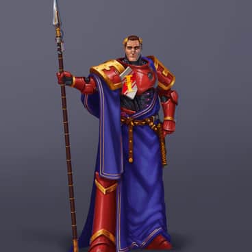 Inquisitor Ambassador by Alexandr Erohov (Vinni-Pooh)