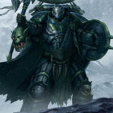 Iron Drakes Primarch by L J Koh (koh_lj)