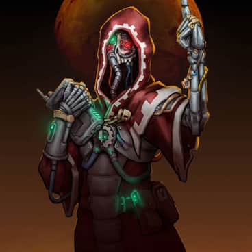 Mechanical Saint by Dicey June (MistyMiasma)