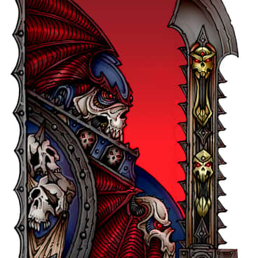 Night Lord by Vasiliy Loginov (Sufferst | karandashist)