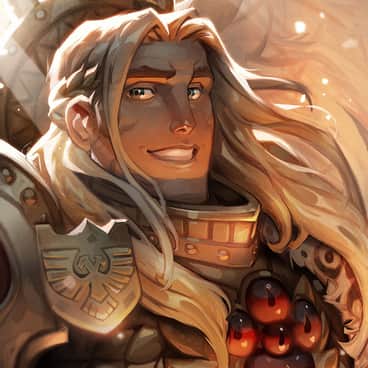 Sanguinius by Johannes Helgeson (Helgesonart)