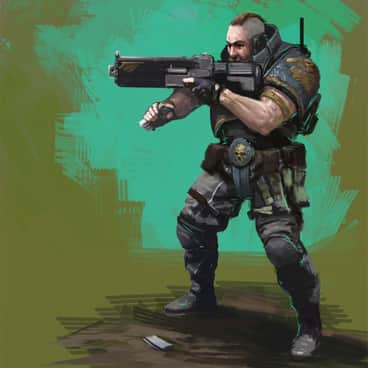 Wolf Scout by Stefan Ristić (StoryKillinger | Stori Killinger)