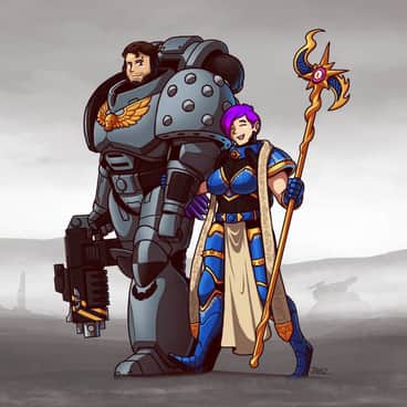 40kouple by Taylor Schmidt (Blazbaros | Blaz baros) | 40kouple by Taylor Schmidt (Blazbaros | Blaz baros)