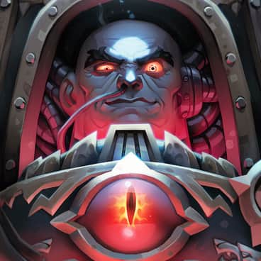 Horus Lupercal by Johannes Helgeson (Helgesonart)