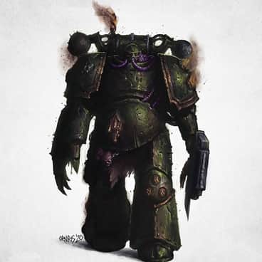 Plague Marine by Orniris Terensi (OrnirisTerensi | orniris)