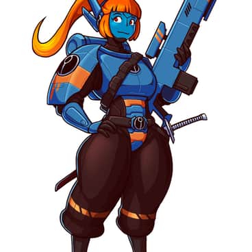 Shia by Taylor Schmidt (Blazbaros | Blaz baros)