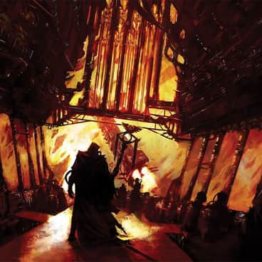 Imperial Ship Bridge by Zachary Graves (Columbussage)