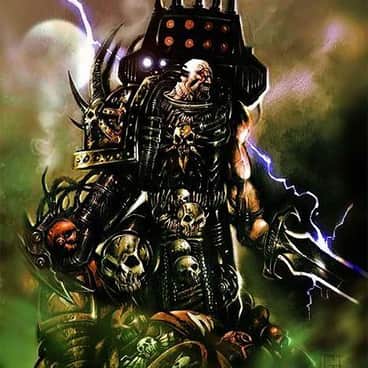 Chaos Lord by John Gravato