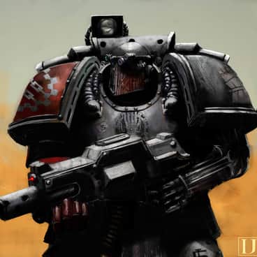 Pre Heresy Iron Hands by Ilqar
