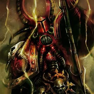 Word Bearers Sorcerer by John Gravato