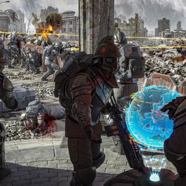 Horus Heresy Fall of Olympia by Michal Svec (michal_svec_art | mikebota)