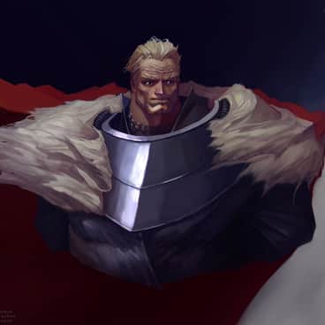 Pre-Crusade Rogal Dorn by Alexey Potorochin (artistpotorochin)