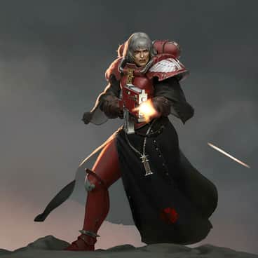 Sister Superior Augusta Santorus by Akim Kaliberda (Аким Калиберда | AKIMBLYA)