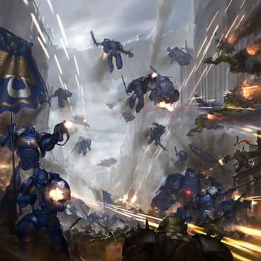 Adeptus Astartes by Even Amundsen (evenmehlamundsen | EvenMAmundsen | Even Mehl Amundsen)