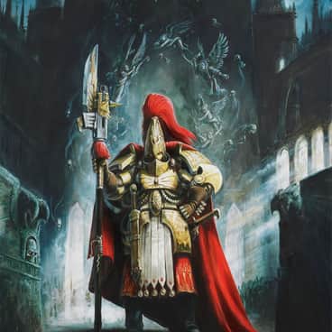 Adeptus Custodes by David Gallagher (david.gallagher.art)