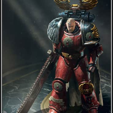 Chapter Master Gabriel Seth by Marek Okon (OmeN2501)