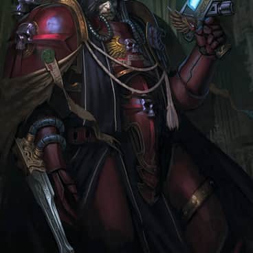 Exsanguinators Chapter Master by Diego Gisbert Llorens (diegogisbertllorens | gisbertlloren) | Exsanguinators Chapter Master by Diego Gisbert Llorens (diegogisbertllorens | gisbertlloren)