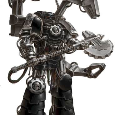 Iron Hands Iron Father by Alberto Bontempi (albe75)