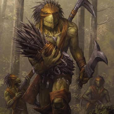 Kangak Kroot by Ameen Naksewee (ameeeeba | Ameen_artworks)