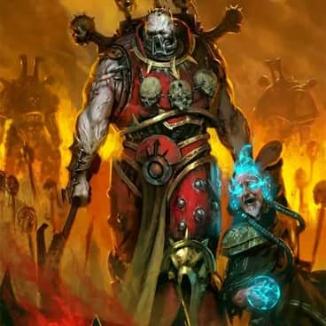 Khorne Berzerker by Diego Gisbert Llorens (diegogisbertllorens | gisbertlloren)