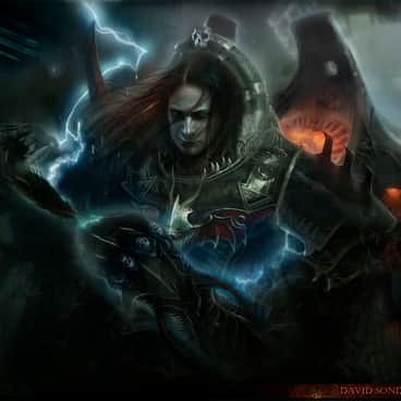 Konrad Curze by David Sondered (colrouphobia)