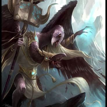 Lord of Change by Mike Lim (Daarken | DaarkenArt)