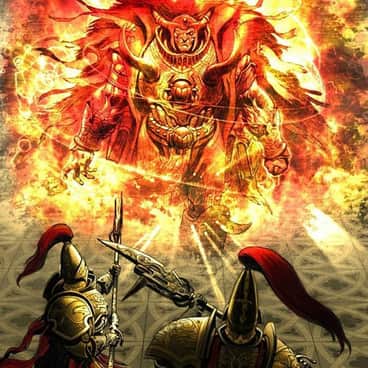 Magnus the Red by Tiernen Trevallion