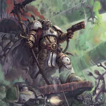 Mortarion, of the Death Guard by Jeff Porter (discogangsta)