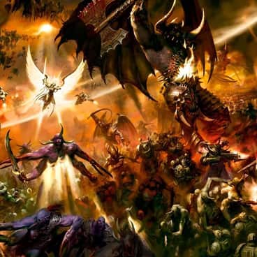 Saint Celestine vs Chaos by Paul Dainton (piddy | piddy1972)