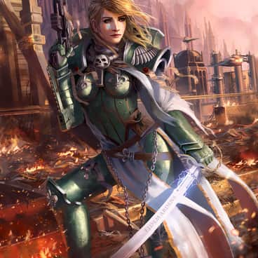 Sister Lorraine DeWitt by Ben Savory (Dropdeadcoheed)