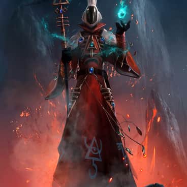 Spiritseer by Nacho Molina (nachomolina | nachomolinaart)