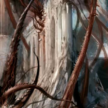 Stages of Tyranid Infestation by Games Workshop Artists