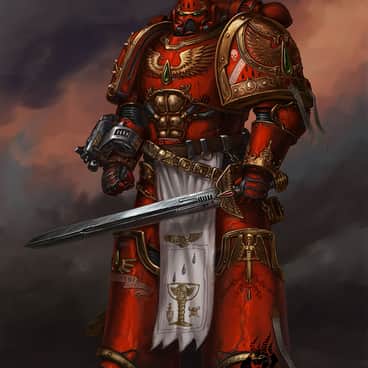 Ventarael of Blood Angels by Inkary (inkary_ | wokehammer)