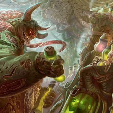 Great Unclean One: Vile Laboratory by Jacob Atienza (jubjubjedi)